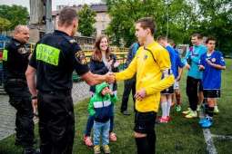 Piłkarze walczyli o Puchar Straży Miejskiej