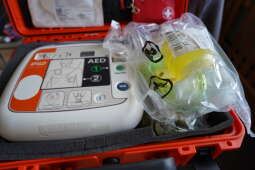 Nowe defibrylatory AED dla strażników!